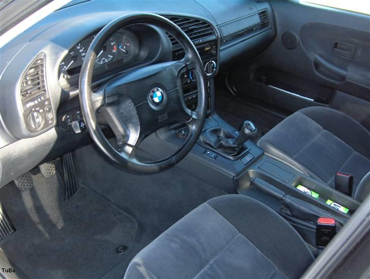 BMW E36 328i Sedan Solgt billede 19