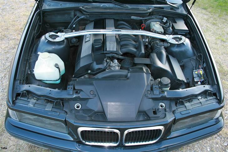 BMW E36 328i Sedan Solgt billede 20