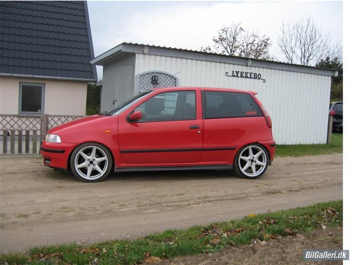 Fiat Punto GT Turbo SOLGT billede 14