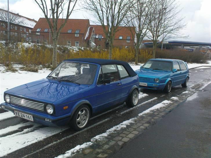 VW golf 1 cabriolet billede 4