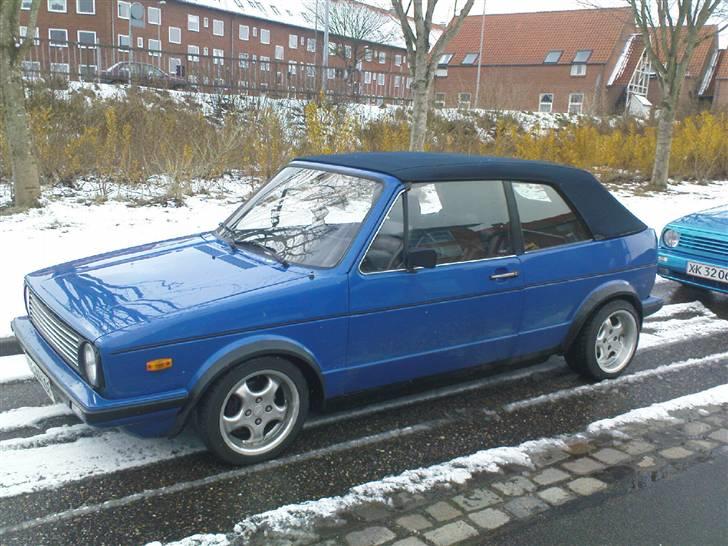 VW golf 1 cabriolet billede 5