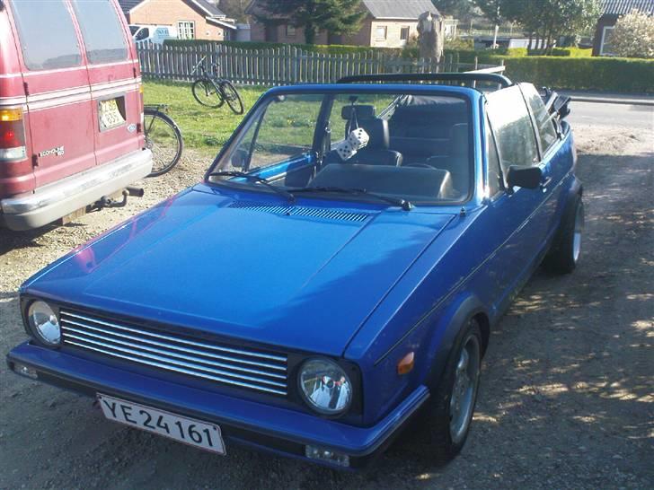 VW golf 1 cabriolet billede 11