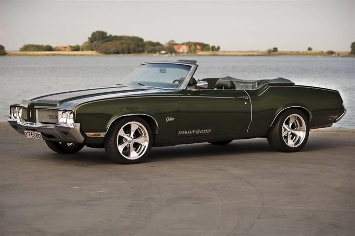 Oldsmobile Cutlass  - Tak til Fotofyn   billede 13
