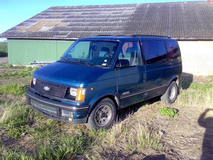 Chevrolet astrovan SOLGT - astro cc (chefens chevy) billede 1