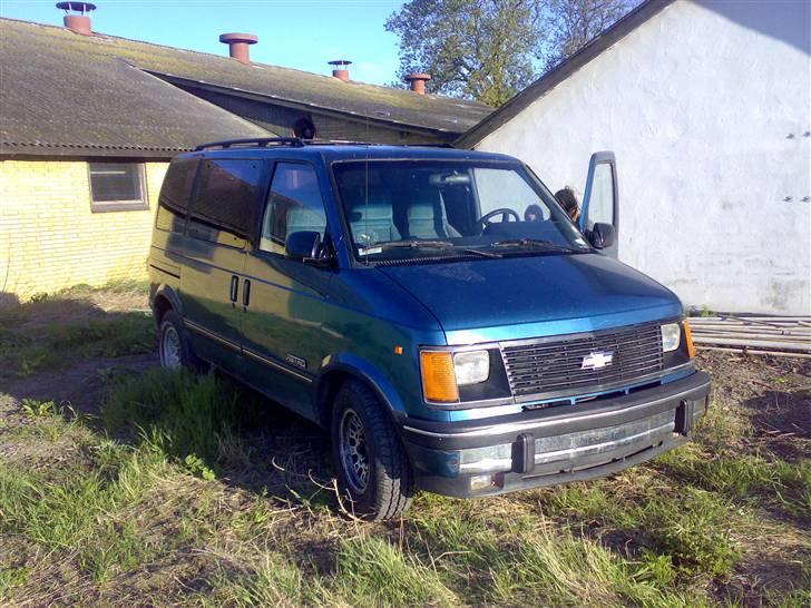 Chevrolet astrovan SOLGT billede 5
