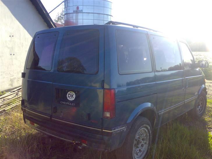 Chevrolet astrovan SOLGT - bad ass billede 6