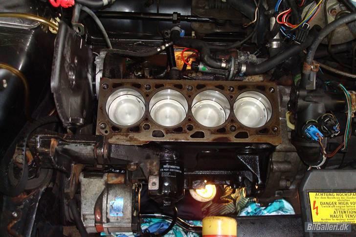 VW Polo G40  - 4 Nye stempler 16/08-08 billede 14