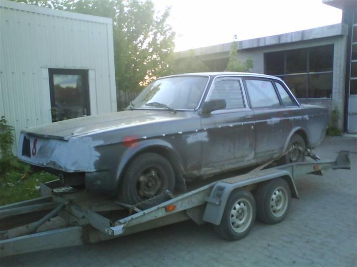 Volvo 240 2.3L Træningsbil billede 1