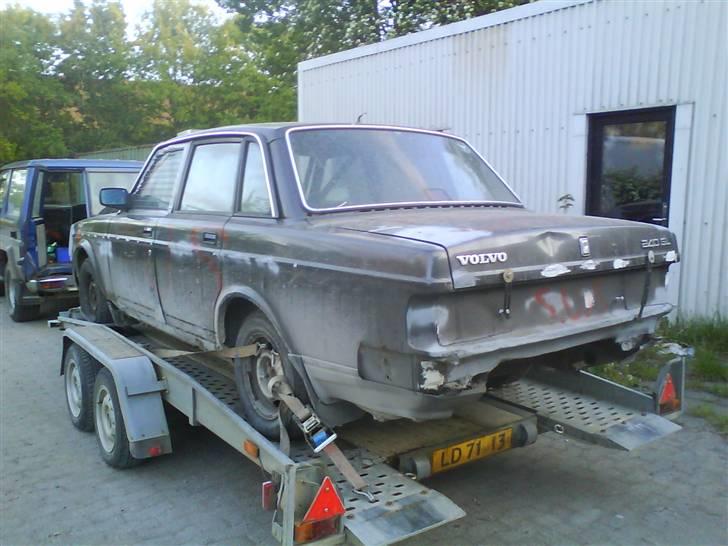 Volvo 240 2.3L Træningsbil billede 2