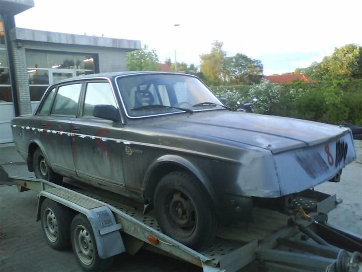 Volvo 240 2.3L Træningsbil billede 3