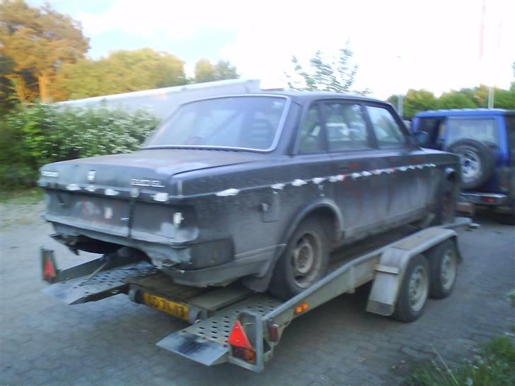 Volvo 240 2.3L Træningsbil billede 4