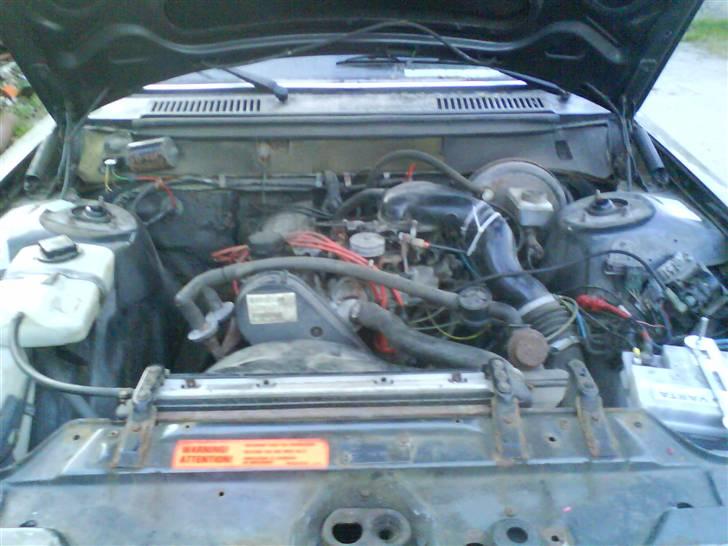 Volvo 240 2.3L Træningsbil billede 6