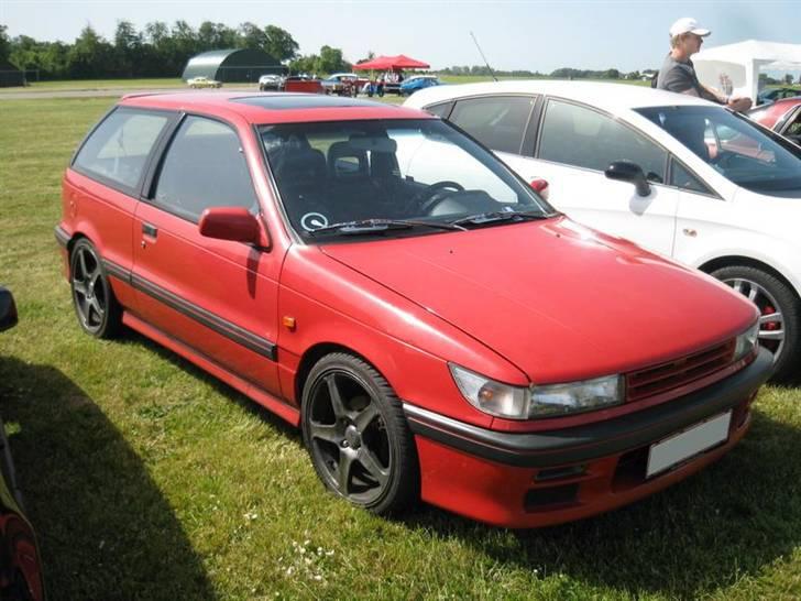 Mitsubishi Colt Gti - Til træf i Holeby på Lolland med MKD billede 4