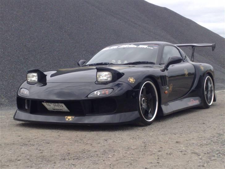 Mazda RX 7 Twin turbo solgt billede 14