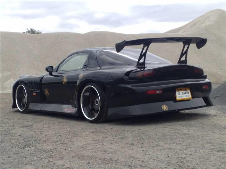 Mazda RX 7 Twin turbo solgt billede 15