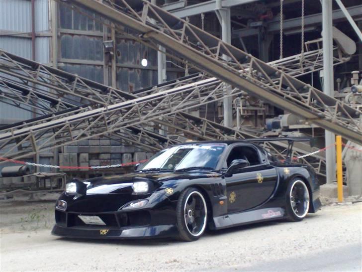 Mazda RX 7 Twin turbo solgt billede 16