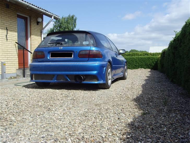 Honda Civic 1.6 Vtec billede 3