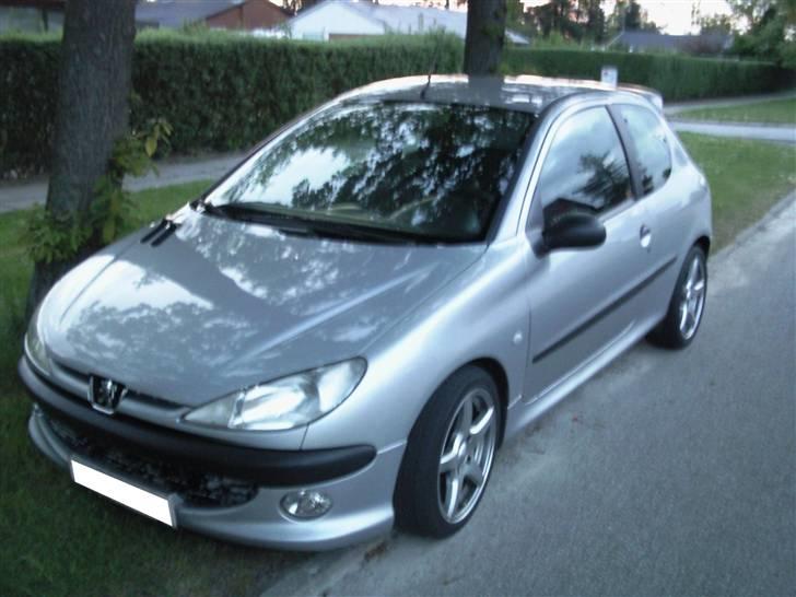 Peugeot 206 XS 1.6 (solgt) - Dagen før hun blev solgt billede 15