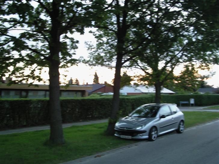 Peugeot 206 XS 1.6 (solgt) - Dagen før hun blev solgt billede 16