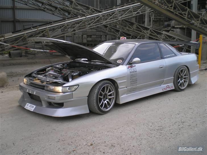 Nissan Silvia PS 13 - SOLGT! billede 18