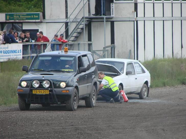 Nissan Terrano  Til Salg - Terranoen på job  billede 8