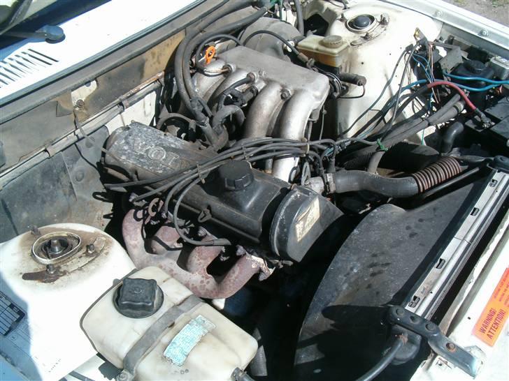 Volvo 240 GLT - U Mæ Motor billede 6
