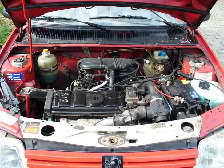 Peugeot 205 1,1 XL Solgt billede 9