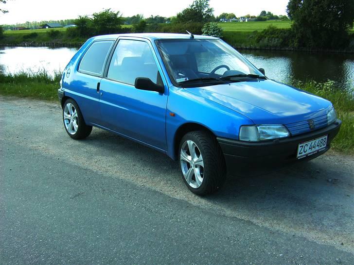 Peugeot 106 zenith BYTTET billede 7