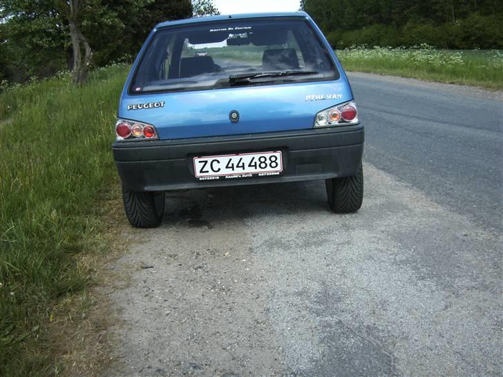 Peugeot 106 zenith BYTTET billede 8