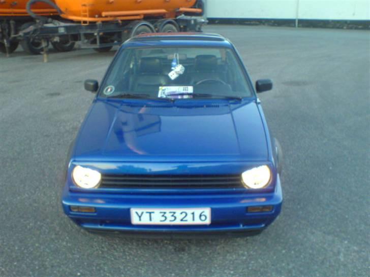 VW Golf 2 solgt billede 4