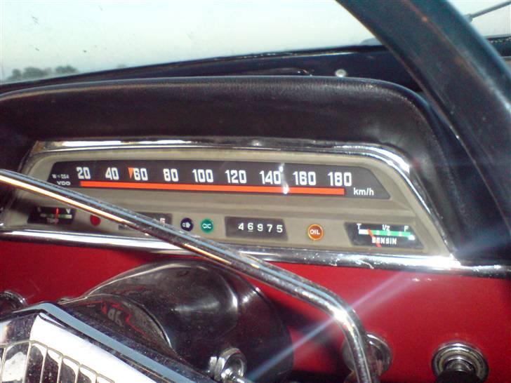 Volvo 221 Kombi HGV Hippolyta - Der er ingen snyd med i billedet, den kan godt løbe speedometeret ud selv!!! billede 17