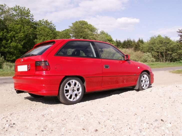 Opel Astra 1,6 Sport billede 4