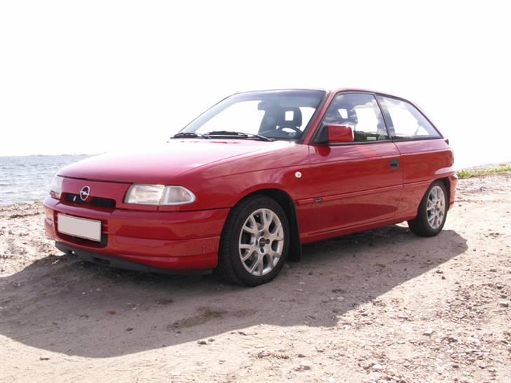Opel Astra 1,6 Sport billede 6