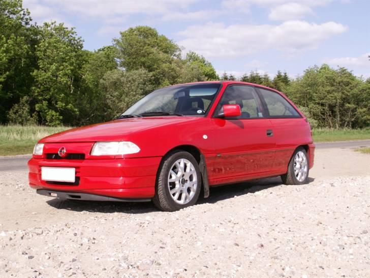 Opel Astra 1,6 Sport billede 7