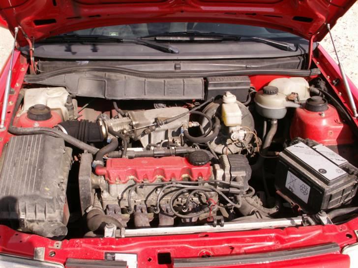 Opel Astra 1,6 Sport billede 9