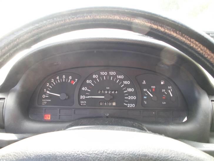 Opel Astra 1,6 Sport billede 11