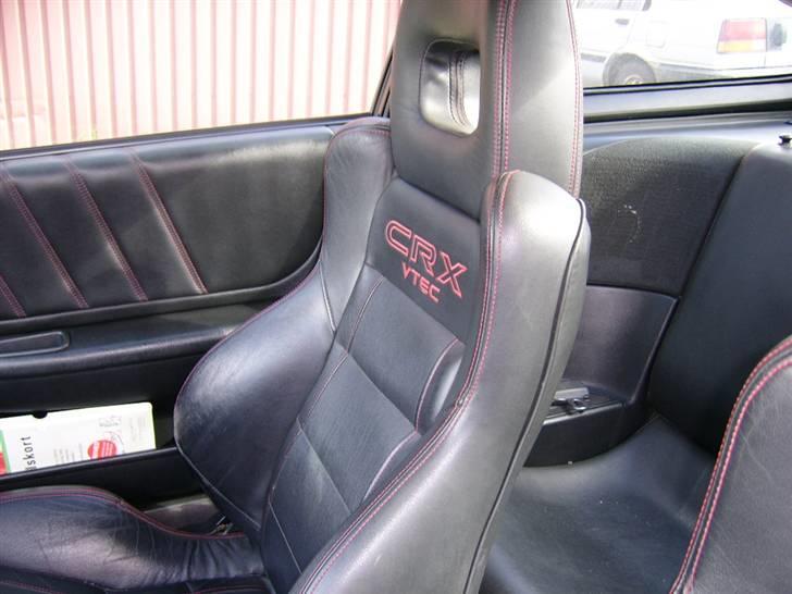 Honda CRX 1,6 i-VT vtec billede 10