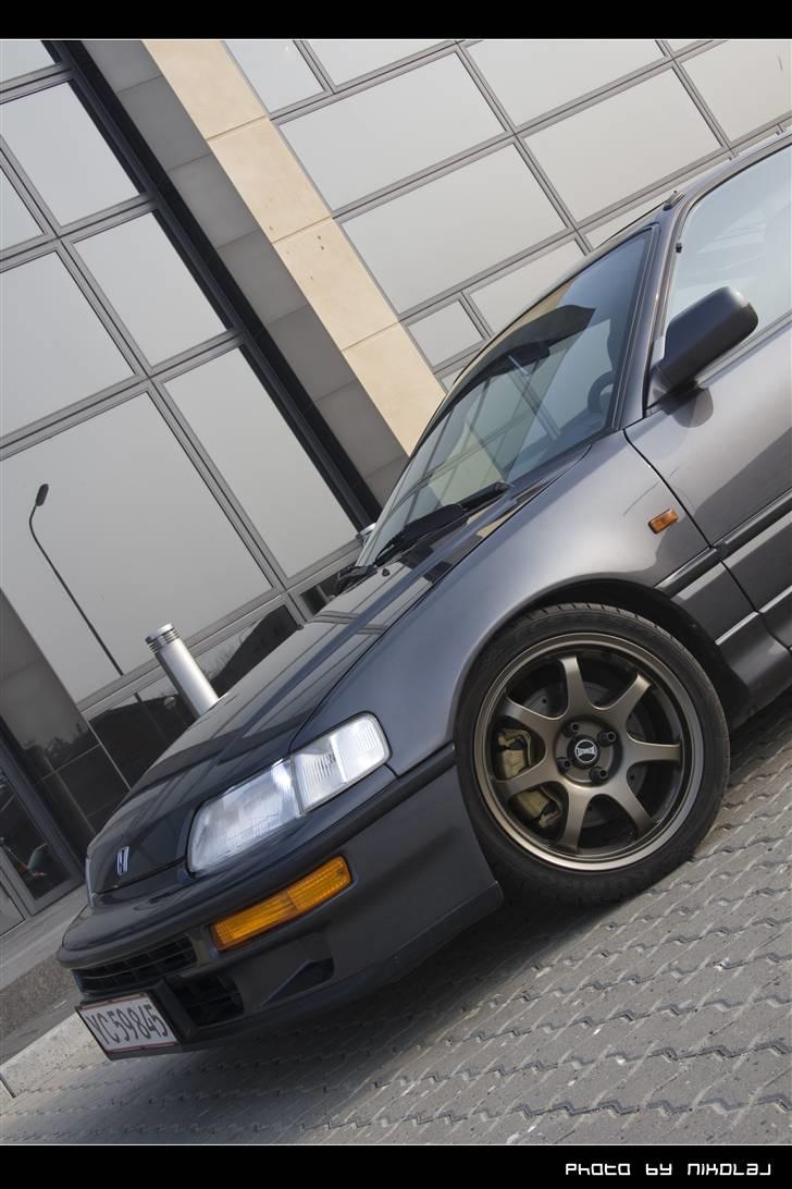 Honda CRX 1,6 i-VT vtec - 282mm bremser billede 11