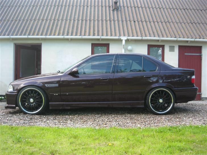 BMW 325i E36 "Solgt" - Med 19" SMC fælge, Forår 08 billede 18