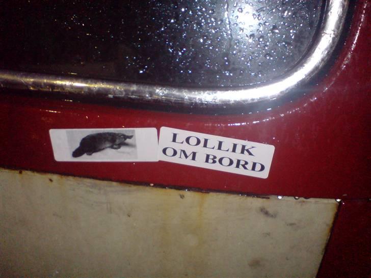 Volvo 221 Kombi HGV Hippolyta - Der er kommet klister-tun på min vogn!... DX billede 19