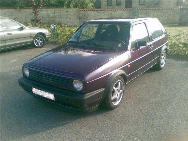 VW Golf 2 1,6 GTD - Solgt - billede 1