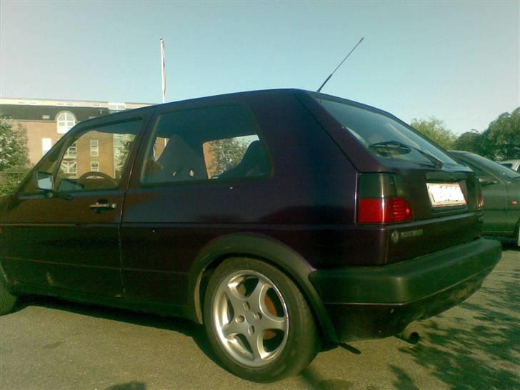 VW Golf 2 1,6 GTD - Solgt - billede 3