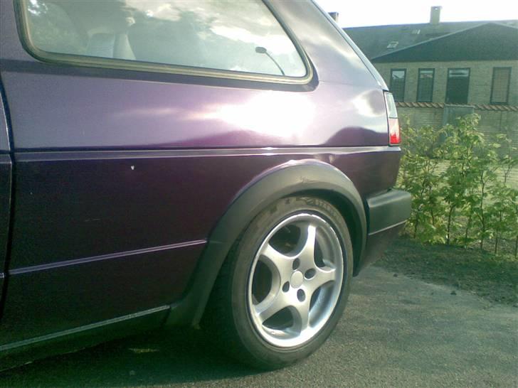 VW Golf 2 1,6 GTD - Solgt - billede 4