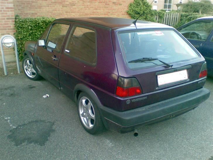 VW Golf 2 1,6 GTD - Solgt - billede 5
