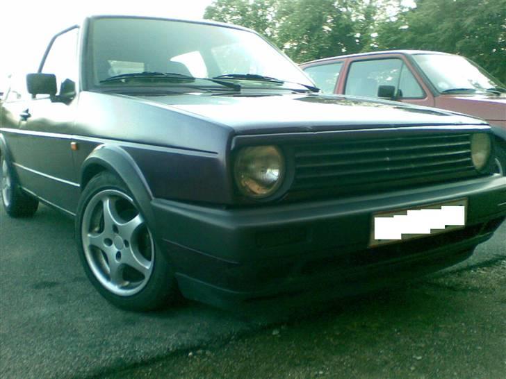 VW Golf 2 1,6 GTD - Solgt - billede 8