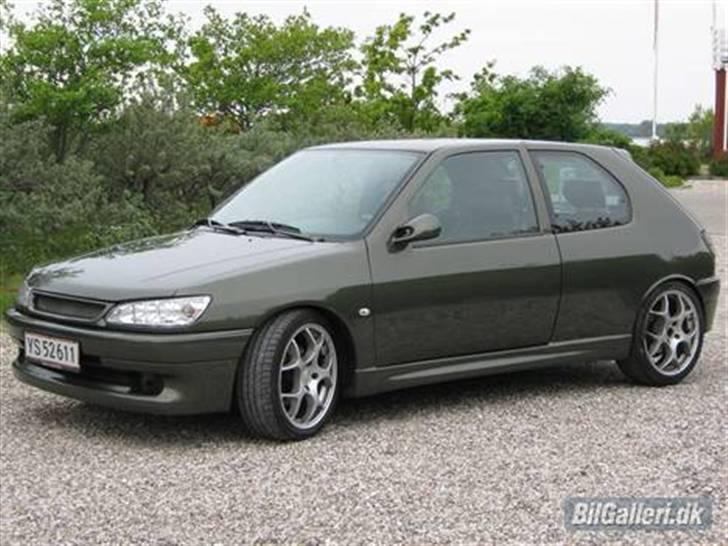 Peugeot 306 2.0 gti billede 8
