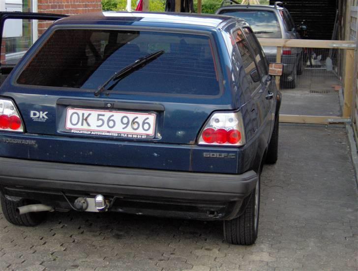 VW Golf II (SOLGT) - nu med FK lexus lygter..ser da ok ud.............. billede 11