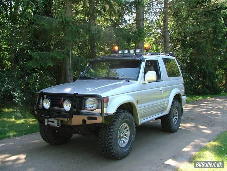 Mitsubishi pajero 3,0 v6 solgt billede 1