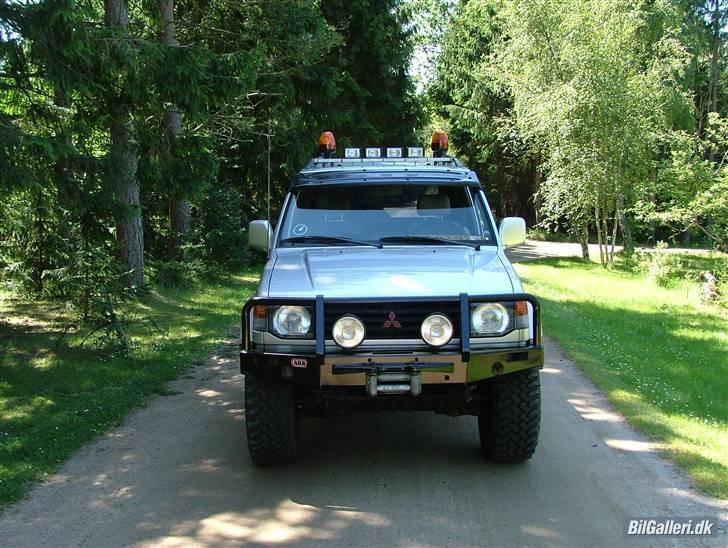 Mitsubishi pajero 3,0 v6 solgt billede 4