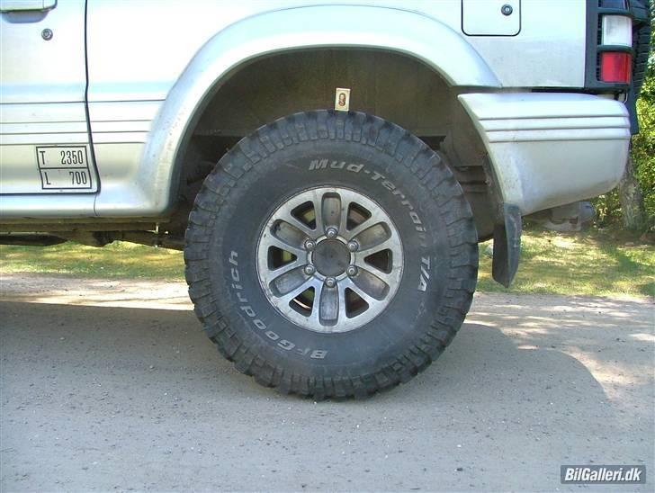 Mitsubishi pajero 3,0 v6 solgt billede 6